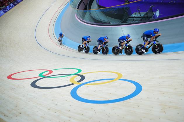 Paris 2024, track cycling, training