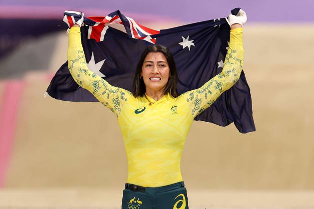 Paris 2024, Cycling, BMX Racing, Women, Olympic Champion Saya Sakakibara