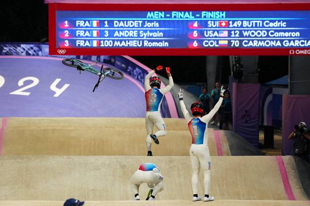 Paris 2024, Cycling, BMX Racing, Team France wins gold