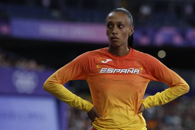 Athletics, triple jumper Ana Peleteiro reveals abuse by ex-boyfriend - Archive photos