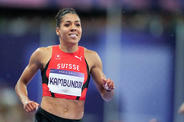 Athletics, Sprinter Mujinga Kambundji is pregnant - Archive photos