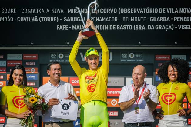 Cycling, Tour of Portugal, winner Artem Nych