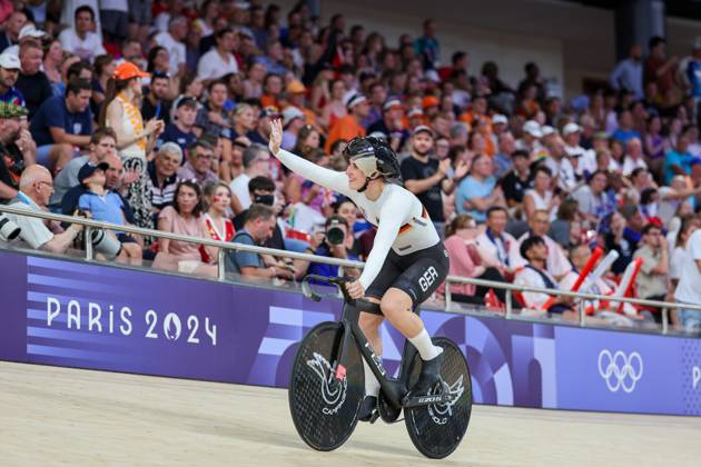 Paris 2024, cycling, track cycling, women, team sprint, Germany wins bronze