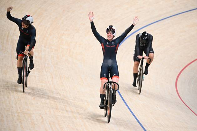 Paris 2024, cycling, track cycling, women, team sprint