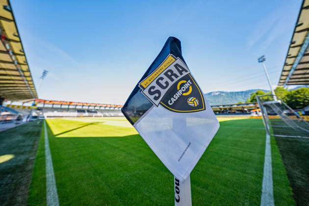 06 08 2024, Soccer test match, season 2024 2025, Borussia Moenchengladbach FC Villareal in Altach View into the stadium of SC Rheindorf Altach Photo Kirchner Media DI Copyright: xKirchner-Media DIx