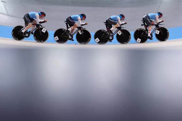 Paris 2024, Cycling, Track cycling, Men, Team sprint