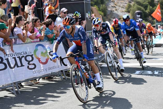 Cycling, Vuelta Burgos, 2nd stage