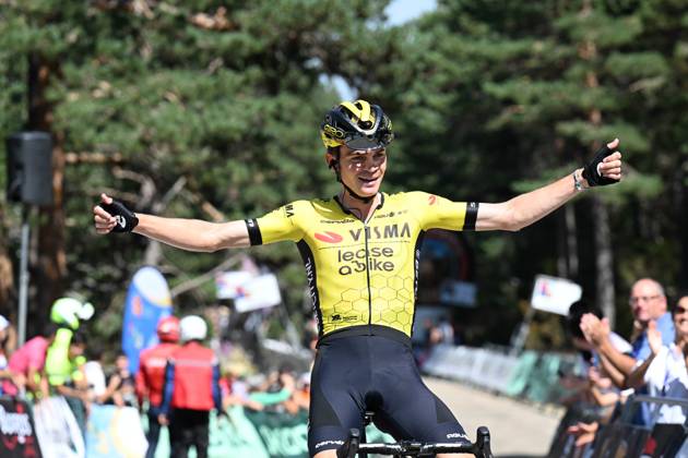 Cycling, Vuelta Burgos, 3rd stage