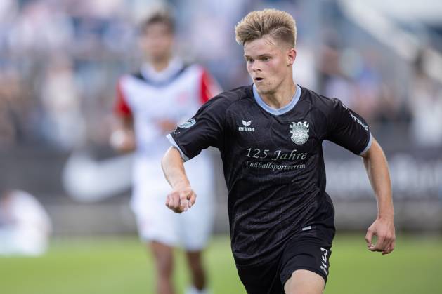 FSV Frankfurt Eintracht Frankfurt, Test match Jan Erik Eichhorn FSV Frankfurt, 3 Test match between FSV Frankfurt and Eintracht Frankfurt on August 7, 2024 in Frankfurt , Frankfurt am Main Hessen Germany PSD Bank Arena