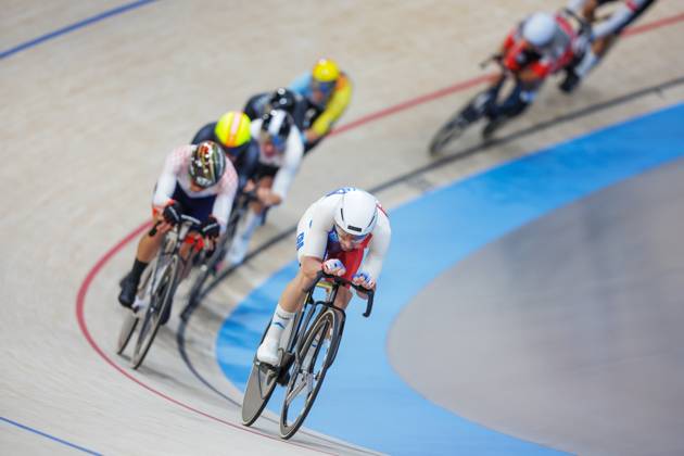 Paris 2024, Cycling, Track cycling, Men, Omnium