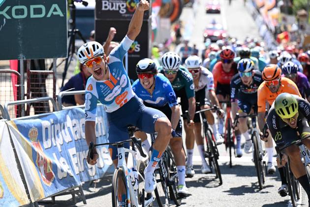 Cycling, Vuelta Burgos, 5th stage