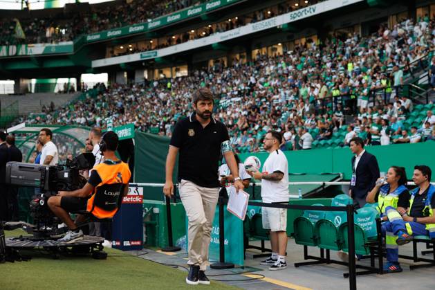 Luis Freire during Liga Portugal game between teams of Sporting CP and Rio Ave FC at Estadio Jose Alvalade Lisbon Estadio Jose Alvalade Portugal Copyright: xMaciejxRogowskix scprioave-7