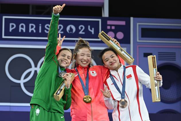 Paris 2024, Breaking, Frauen, Siegerehrung