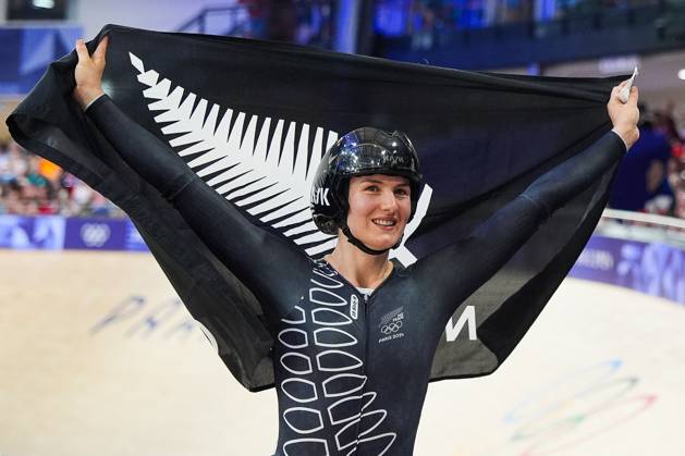Paris 2024, cycling, track cycling, women, sprint, Olympic champion Ellesse Andrews