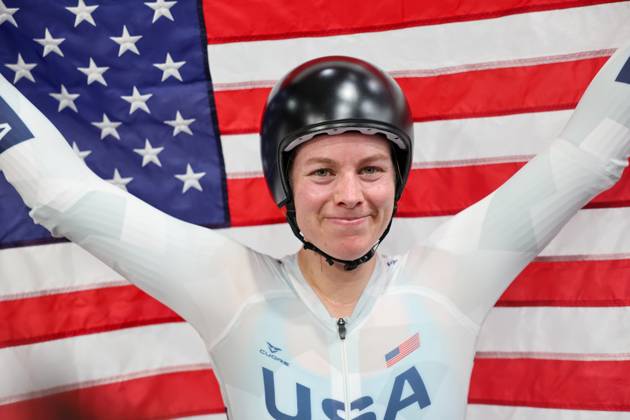 Paris 2024, cycling, track cycling, women, omnium, Olympic champion Jennifer Valente
