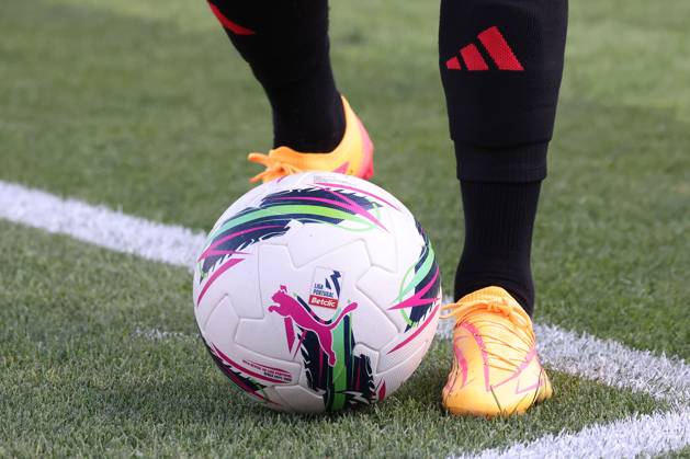 2024 08 11 xJFAx 1 ª jornada da Liga Portugal Betclic, Futebol Clube de Famalicao Sport Lisboa e Benfica v l , symbol photo, symbol image Ball Liga Portugal, PUMA Orbita Copyright: JoaquimxFerreira