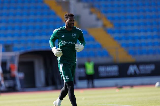 Ricardo Batista during Liga Portugal game between teams of Casa Pia AC and Boavista FC at Estadio Municipal Rio Maior (Maciej Rogowski) Rio Maior Estadio Municipal Rio Maior Portugal Copyright: xMaciejxRogowskix cpacboavistafull-005