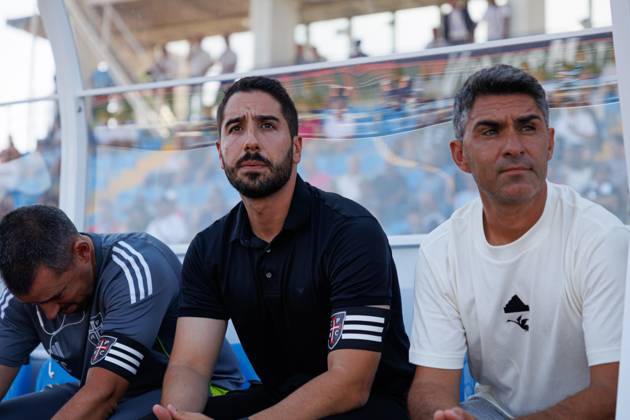 Joao Pereira during Liga Portugal game between teams of Casa Pia AC and Boavista FC at Estadio Municipal Rio Maior (Maciej Rogowski) Rio Maior Estadio Municipal Rio Maior Portugal Copyright: xMaciejxRogowskix cpacboavistafull-033