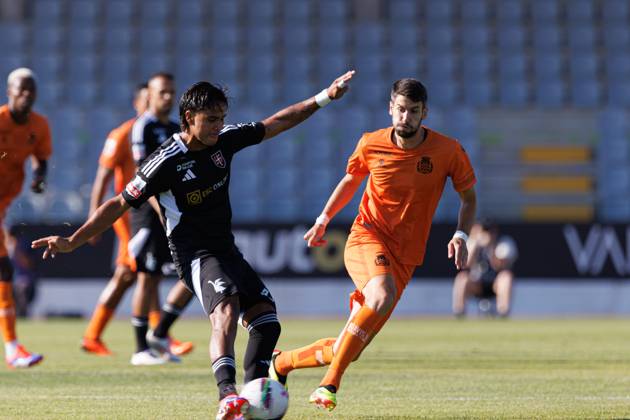 Telasco Segovia during Liga Portugal game between teams of Casa Pia AC and Boavista FC at Estadio Municipal Rio Maior (Maciej Rogowski) Rio Maior Estadio Municipal Rio Maior Portugal Copyright: xMaciejxRogowskix cpacboavistafull-038
