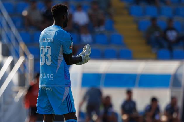 Ricardo Batista during Liga Portugal game between teams of Casa Pia AC and Boavista FC at Estadio Municipal Rio Maior (Maciej Rogowski) Rio Maior Estadio Municipal Rio Maior Portugal Copyright: xMaciejxRogowskix cpacboavistafull-042