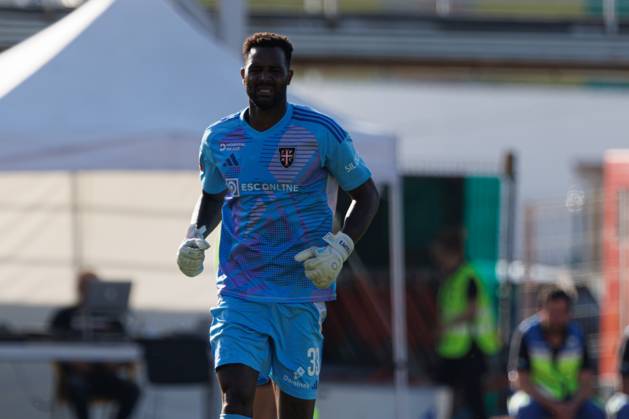Ricardo Batista during Liga Portugal game between teams of Casa Pia AC and Boavista FC at Estadio Municipal Rio Maior (Maciej Rogowski) Rio Maior Estadio Municipal Rio Maior Portugal Copyright: xMaciejxRogowskix cpacboavistafull-070