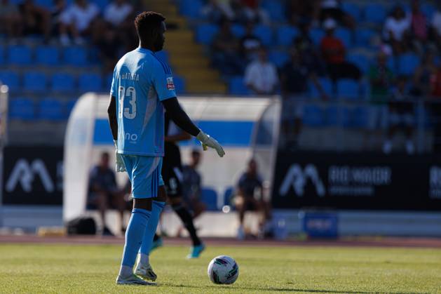 Ricardo Batista during Liga Portugal game between teams of Casa Pia AC and Boavista FC at Estadio Municipal Rio Maior (Maciej Rogowski) Rio Maior Estadio Municipal Rio Maior Portugal Copyright: xMaciejxRogowskix cpacboavistafull-076