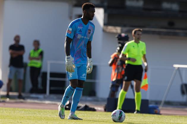 Ricardo Batista during Liga Portugal game between teams of Casa Pia AC and Boavista FC at Estadio Municipal Rio Maior (Maciej Rogowski) Rio Maior Estadio Municipal Rio Maior Portugal Copyright: xMaciejxRogowskix cpacboavistafull-077