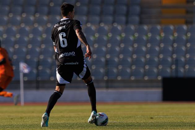 Jose Fonte during Liga Portugal game between teams of Casa Pia AC and Boavista FC at Estadio Municipal Rio Maior (Maciej Rogowski) Rio Maior Estadio Municipal Rio Maior Portugal Copyright: xMaciejxRogowskix cpacboavistafull-082
