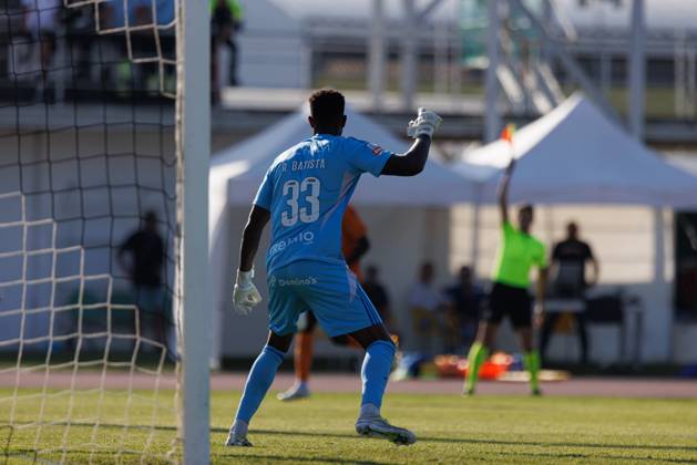Ricardo Batista during Liga Portugal game between teams of Casa Pia AC and Boavista FC at Estadio Municipal Rio Maior (Maciej Rogowski) Rio Maior Estadio Municipal Rio Maior Portugal Copyright: xMaciejxRogowskix cpacboavistafull-071