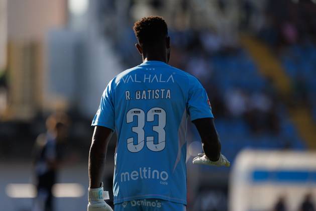 Ricardo Batista during Liga Portugal game between teams of Casa Pia AC and Boavista FC at Estadio Municipal Rio Maior (Maciej Rogowski) Rio Maior Estadio Municipal Rio Maior Portugal Copyright: xMaciejxRogowskix cpacboavistafull-084