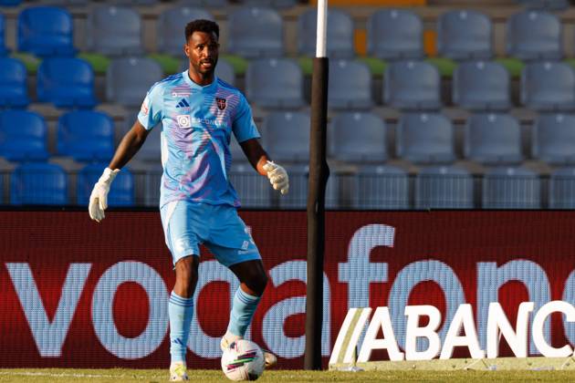 Ricardo Batista during Liga Portugal game between teams of Casa Pia AC and Boavista FC at Estadio Municipal Rio Maior (Maciej Rogowski) Rio Maior Estadio Municipal Rio Maior Portugal Copyright: xMaciejxRogowskix cpacboavistafull-113