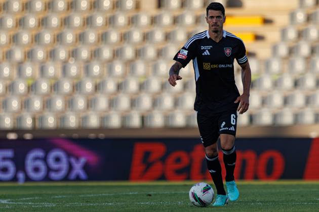 Jose Fonte during Liga Portugal game between teams of Casa Pia AC and Boavista FC at Estadio Municipal Rio Maior (Maciej Rogowski) Rio Maior Estadio Municipal Rio Maior Portugal Copyright: xMaciejxRogowskix cpacboavistafull-135