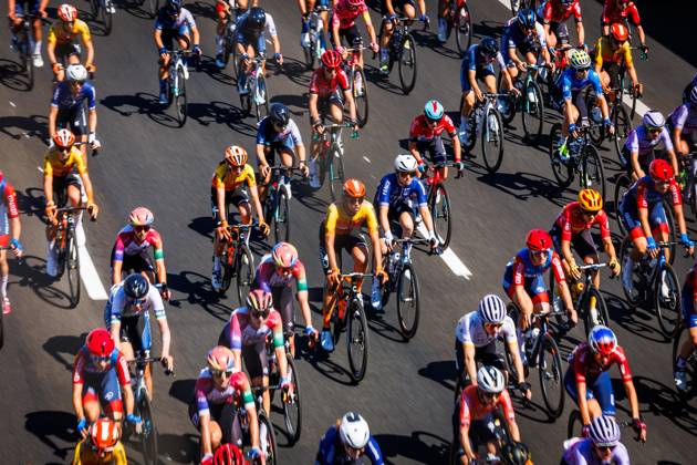 Cycling, Women, Tour de Femmes France, 1st stage