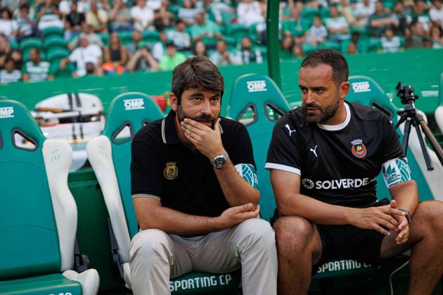 Luis Freire during Liga Portugal game between teams of Sporting CP and Rio Ave FC at Estadio Jose Alvalade (Maciej Rogowski) Lisbon Estadio Jose Alvalade Portugal Copyright: xMaciejxRogowskix imagostocki-021