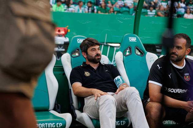 Luis Freire during Liga Portugal game between teams of Sporting CP and Rio Ave FC at Estadio Jose Alvalade (Maciej Rogowski) Lisbon Estadio Jose Alvalade Portugal Copyright: xMaciejxRogowskix imagostocki-031