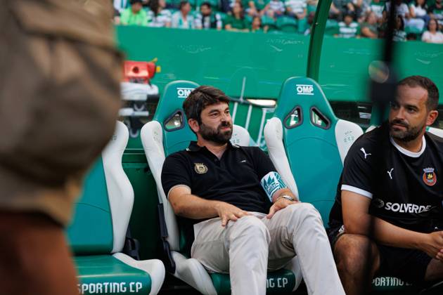 Luis Freire during Liga Portugal game between teams of Sporting CP and Rio Ave FC at Estadio Jose Alvalade (Maciej Rogowski) Lisbon Estadio Jose Alvalade Portugal Copyright: xMaciejxRogowskix imagostocki-032