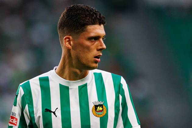 Renato Pantalon during Liga Portugal game between teams of Sporting CP and Rio Ave FC at Estadio Jose Alvalade (Maciej Rogowski) Lisbon Estadio Jose Alvalade Portugal Copyright: xMaciejxRogowskix imagostocki-065