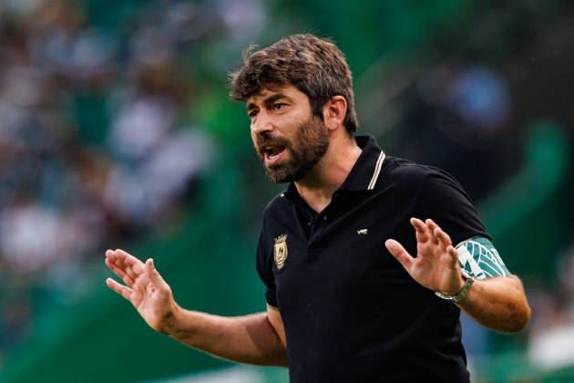 Luis Freire during Liga Portugal game between teams of Sporting CP and Rio Ave FC at Estadio Jose Alvalade (Maciej Rogowski) Lisbon Estadio Jose Alvalade Portugal Copyright: xMaciejxRogowskix imagostocki-069