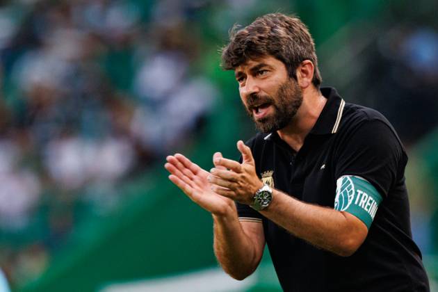 Luis Freire during Liga Portugal game between teams of Sporting CP and Rio Ave FC at Estadio Jose Alvalade (Maciej Rogowski) Lisbon Estadio Jose Alvalade Portugal Copyright: xMaciejxRogowskix imagostocki-070