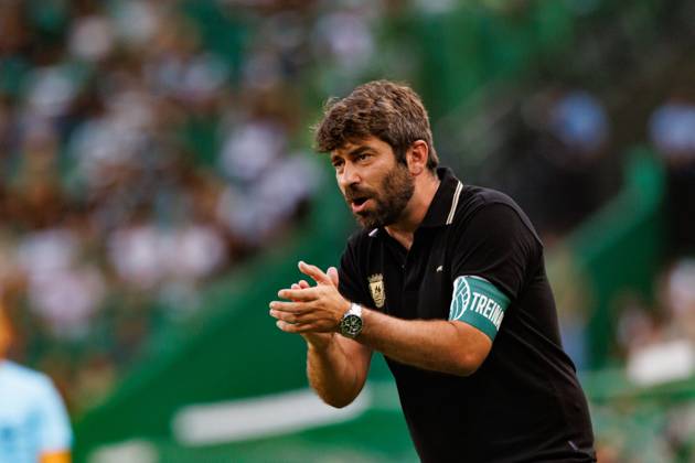 Luis Freire during Liga Portugal game between teams of Sporting CP and Rio Ave FC at Estadio Jose Alvalade (Maciej Rogowski) Lisbon Estadio Jose Alvalade Portugal Copyright: xMaciejxRogowskix imagostocki-071