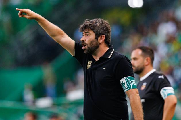 Luis Freire during Liga Portugal game between teams of Sporting CP and Rio Ave FC at Estadio Jose Alvalade (Maciej Rogowski) Lisbon Estadio Jose Alvalade Portugal Copyright: xMaciejxRogowskix imagostocki-072