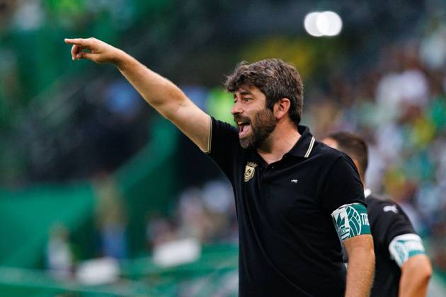 Luis Freire during Liga Portugal game between teams of Sporting CP and Rio Ave FC at Estadio Jose Alvalade (Maciej Rogowski) Lisbon Estadio Jose Alvalade Portugal Copyright: xMaciejxRogowskix imagostocki-073