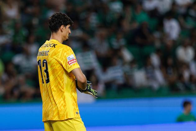 Vladan Kovacevic during Liga Portugal game between teams of Sporting CP and Rio Ave FC at Estadio Jose Alvalade (Maciej Rogowski) Lisbon Estadio Jose Alvalade Portugal Copyright: xMaciejxRogowskix imagostocki-097