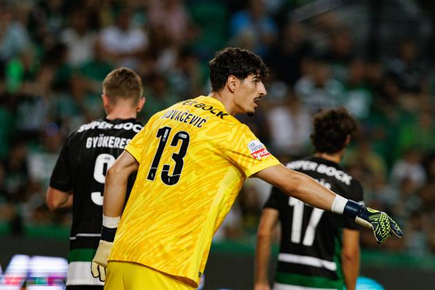 Vladan Kovacevic during Liga Portugal game between teams of Sporting CP and Rio Ave FC at Estadio Jose Alvalade (Maciej Rogowski) Lisbon Estadio Jose Alvalade Portugal Copyright: xMaciejxRogowskix imagostocki-109