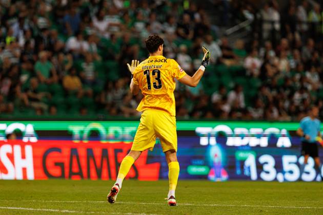 Vladan Kovacevic during Liga Portugal game between teams of Sporting CP and Rio Ave FC at Estadio Jose Alvalade (Maciej Rogowski) Lisbon Estadio Jose Alvalade Portugal Copyright: xMaciejxRogowskix imagostocki-120