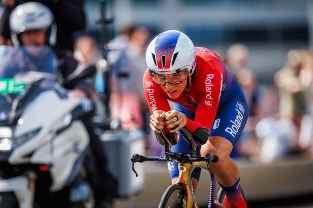 Cycling, Women, Tour de Femmes France, 3rd stage, Individual time trial