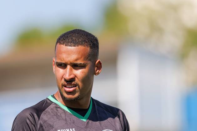 GD Estoril Praia Vs CD Santa Clara in Estoril, Portugal - 11 Aug 2024 Gabriel Batista (CD Santa Clara) seen during the Liga Portugal game between teams of GD Estoril Praia and CD Santa Clara at Estadio Antonio Coimbra da Mota. GD Estoril Praia vs CD Santa Clara. GD Estoril Praia defeated by CD Santa Clara 1-1 Estoril Portugal Copyright: xMaciejxRogowskix xSOPAxImagesx MROGOWSKI_estorilsantaclara202425-37