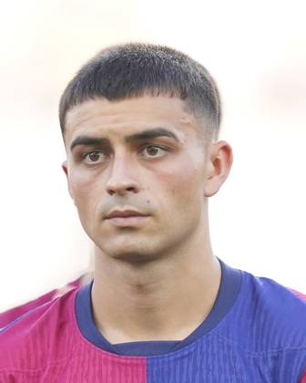 ESP: FC Barcelona, Barca v AS Monaco. Joan Gamper Trophy. Pedro Gonzalez Pedri of FC Barcelona during the Joan Gamper Trophy match between FC Barcelona and AS Monaco FC played at Luis Companys Stadium on August, 2024 in Barcelona Spain. kpng Copyright: xSergioxRuizx xPRESSINPHOTOx PS_240812_046