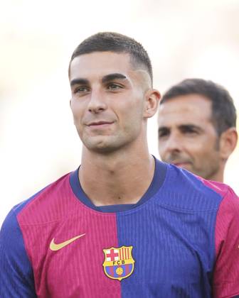 ESP: FC Barcelona, Barca v AS Monaco. Joan Gamper Trophy. Ferran Torres of FC Barcelona during the Joan Gamper Trophy match between FC Barcelona and AS Monaco FC played at Luis Companys Stadium on August, 2024 in Barcelona Spain. kpng Copyright: xSergioxRuizx xPRESSINPHOTOx PS_240812_048