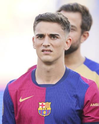 ESP: FC Barcelona, Barca v AS Monaco. Joan Gamper Trophy. Pablo Martin Gavira Gavi of FC Barcelona during the Joan Gamper Trophy match between FC Barcelona and AS Monaco FC played at Luis Companys Stadium on August, 2024 in Barcelona Spain. kpng Copyright: xSergioxRuizx xPRESSINPHOTOx PS_240812_049